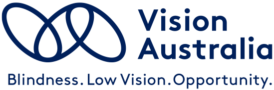 Vision Australia logo