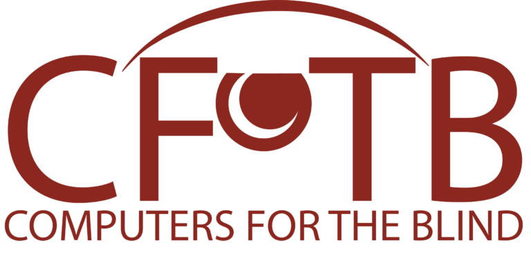 Center for the Blind logo