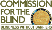 Oregon Commission for the Blind logo