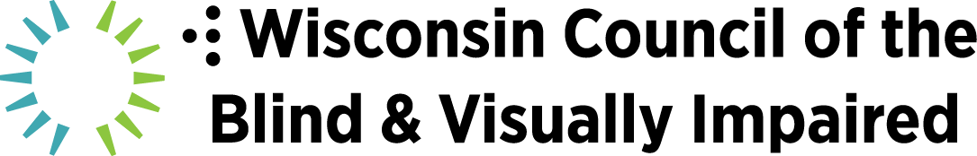 Wisconsin Council of the Blind & Visually Impaired logo