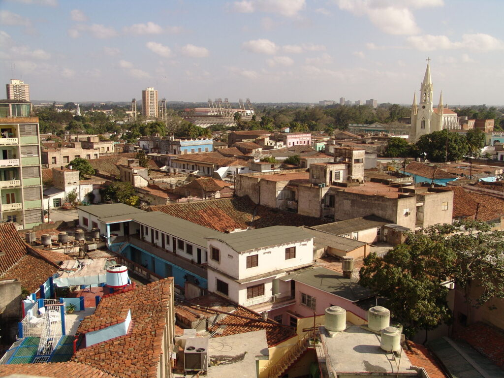 Camagüey, Cuba. Photo credit: Danleo~commonswiki, CC BY-SA 3.0, via Wikimedia Commons.